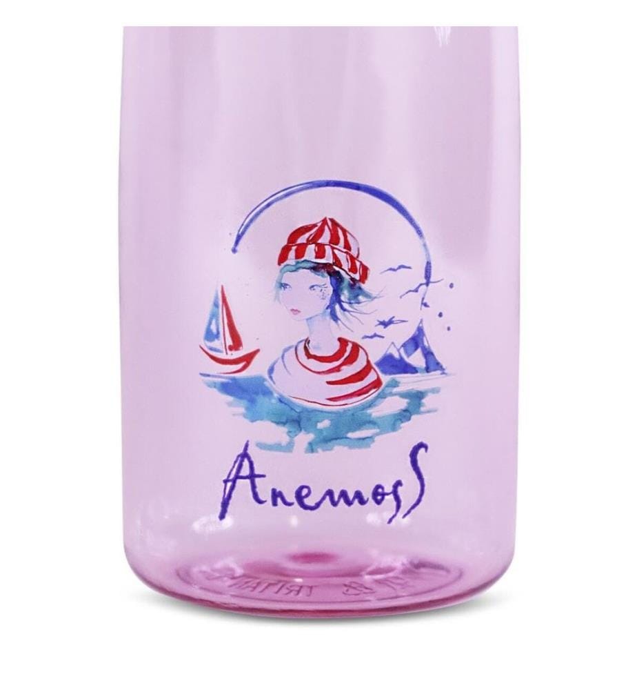 Anemoss Borraccia Sailor Girl in Tritan 600 ml - Viola