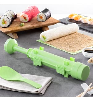 Suzooka Set per sushi da 3 pezzi - Verde