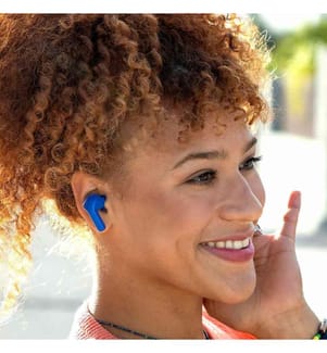 Casques Sans Fil - Bleu
