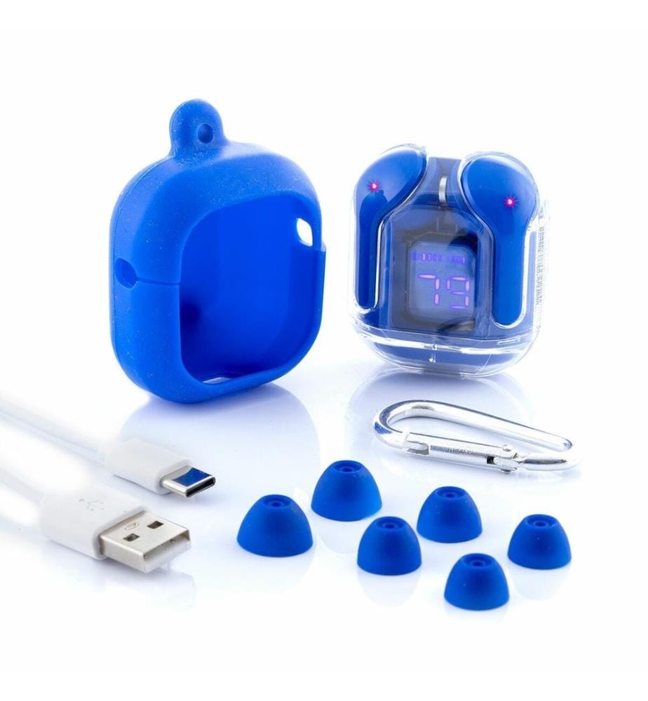 Casques Sans Fil - Bleu