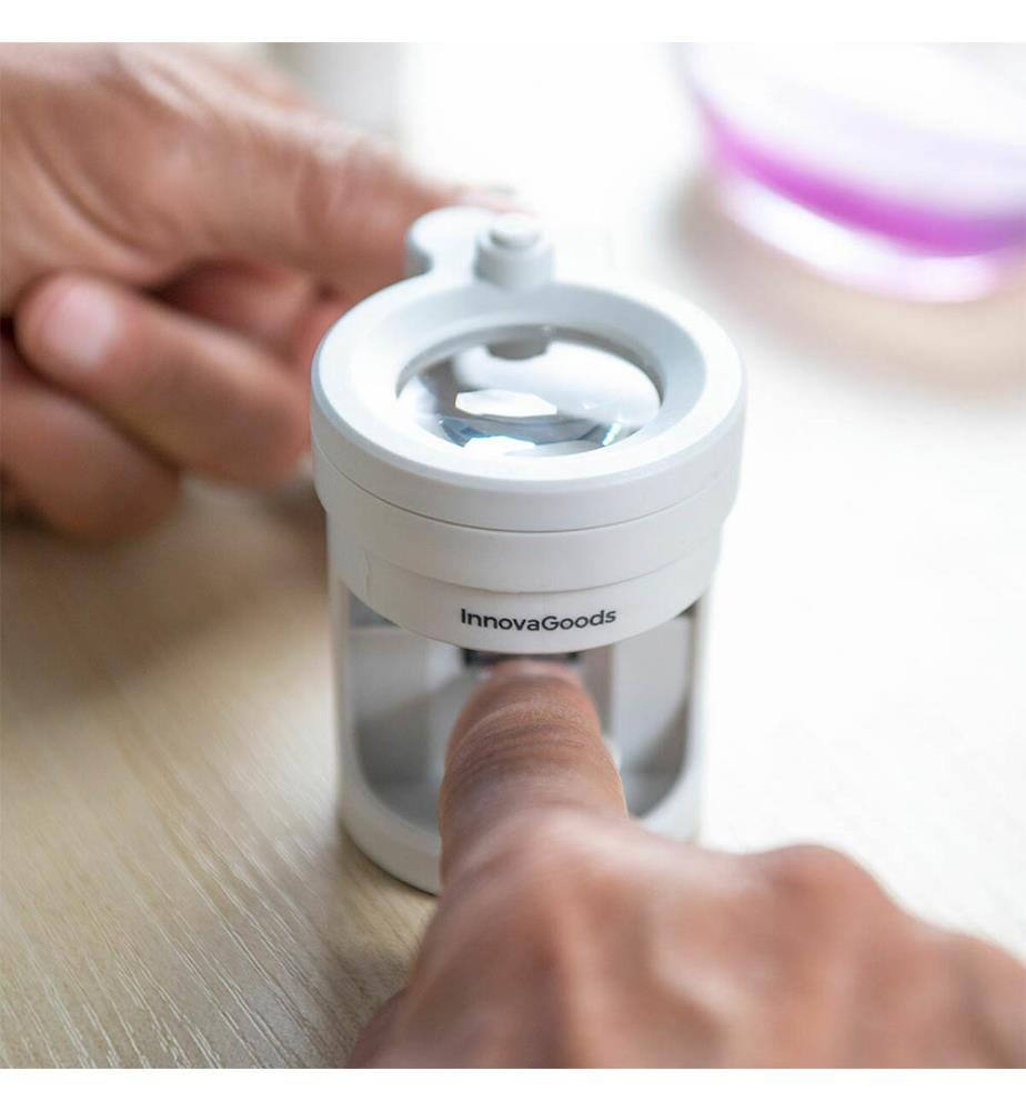 Coupe-ongles avec Lumière LED