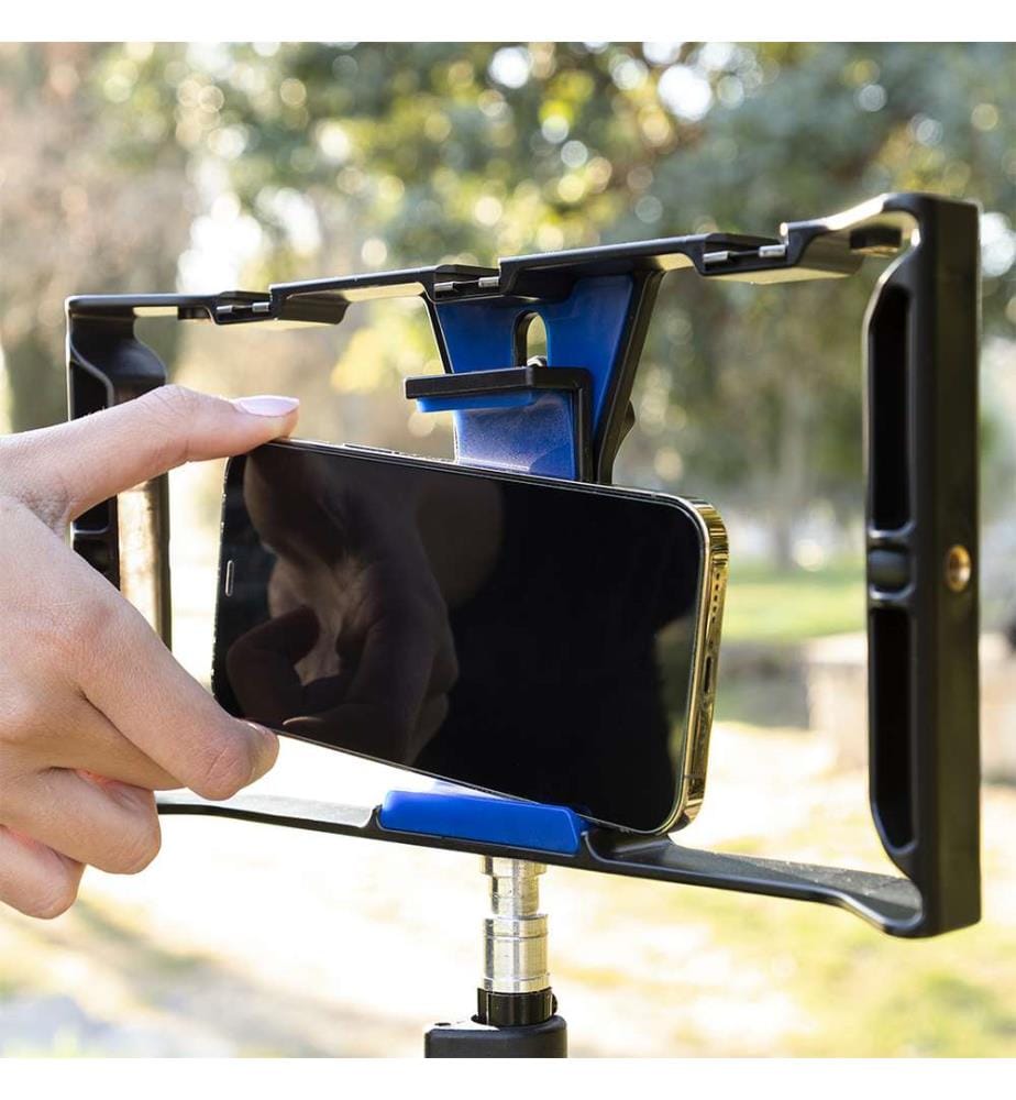 Support pour smartphone avec stabilisateur manuel Stafect - Noir