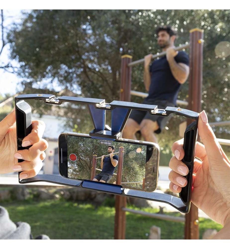 Support pour smartphone avec stabilisateur manuel Stafect - Noir