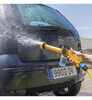 Pistolet à Eau 8 en 1 - Jaune