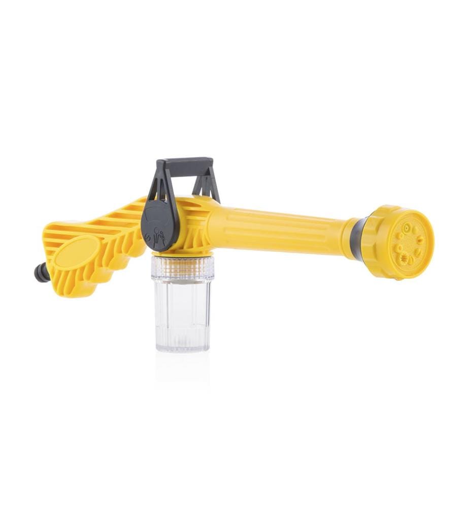 Pistolet à Eau 8 en 1 - Jaune