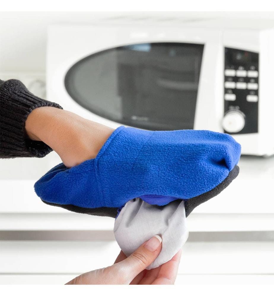 Chaussons allant au micro-ondes - Bleu