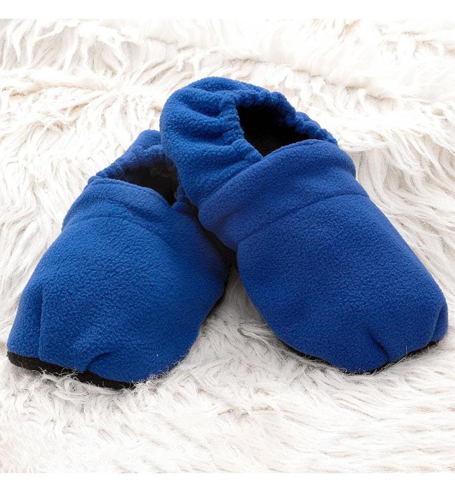 Chaussons allant au micro-ondes - Bleu