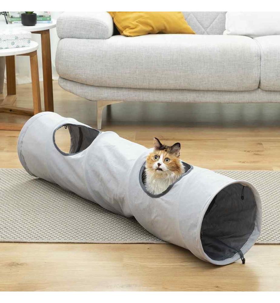 Tunnel de Jeu Pliable pour Animaux de Compagnie Funnyl