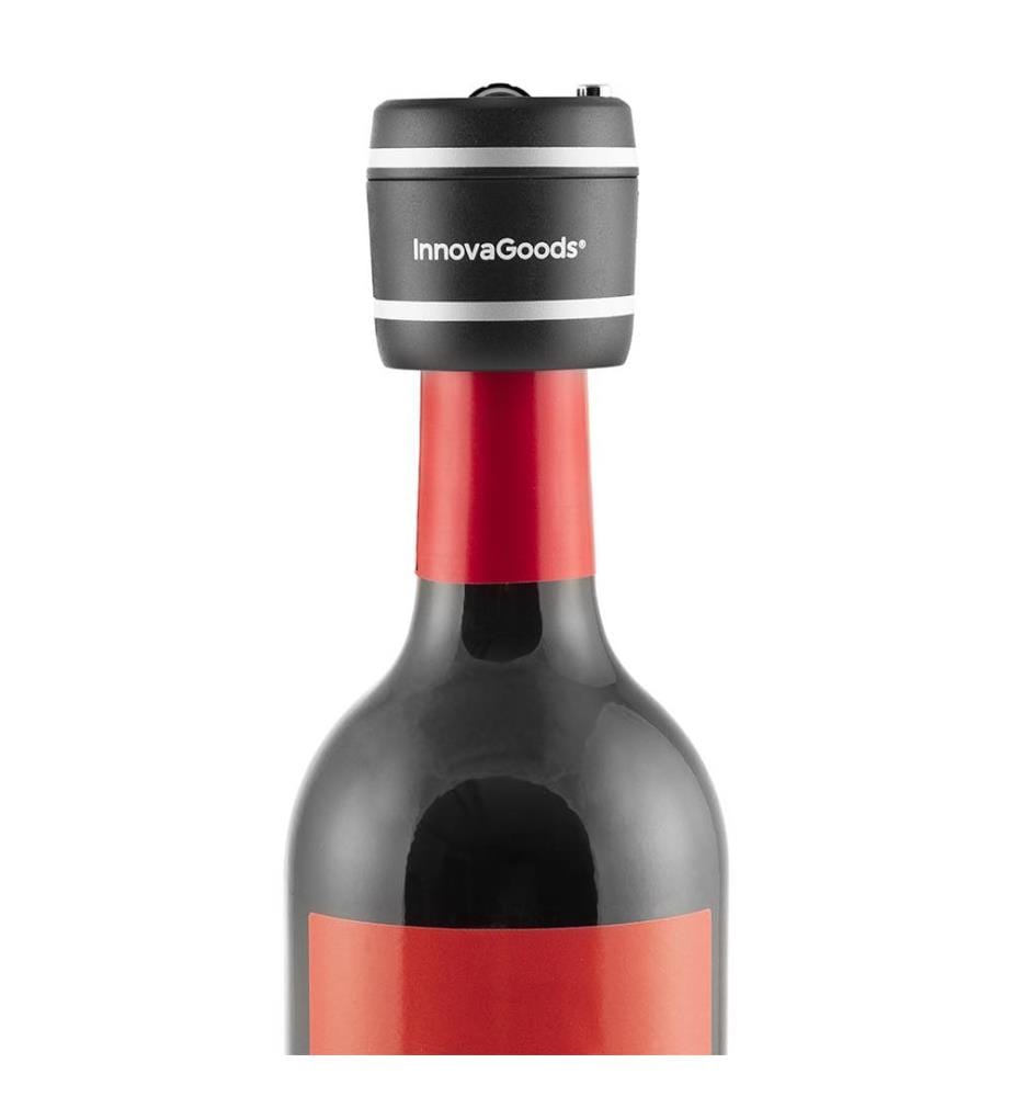 Botlock Blocco per bottiglie di vino - Nero
