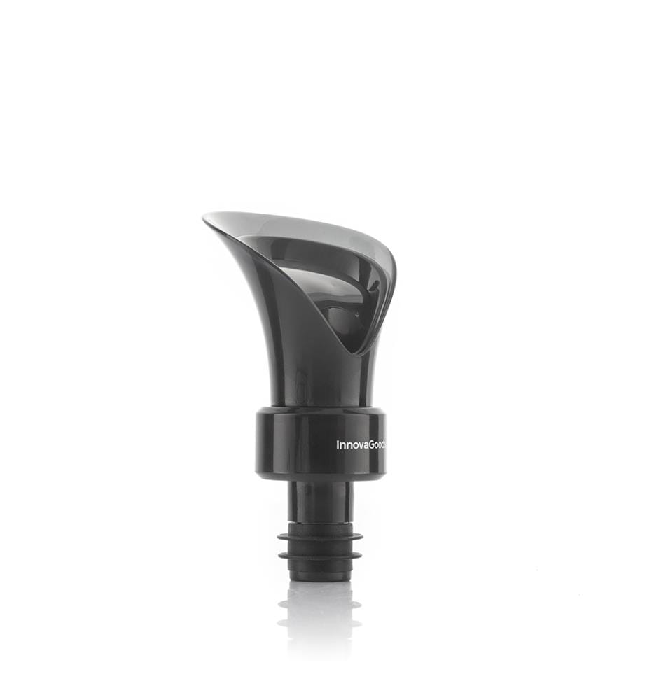 Wintopp 2 in 1 Tappo versatore per vino - Nero
