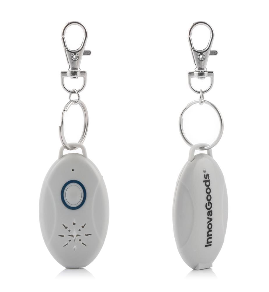 Répulsif à Ultrasons Rechargeable Contre Les Parasites pour Animaux de Compagnie Petrep - Gris