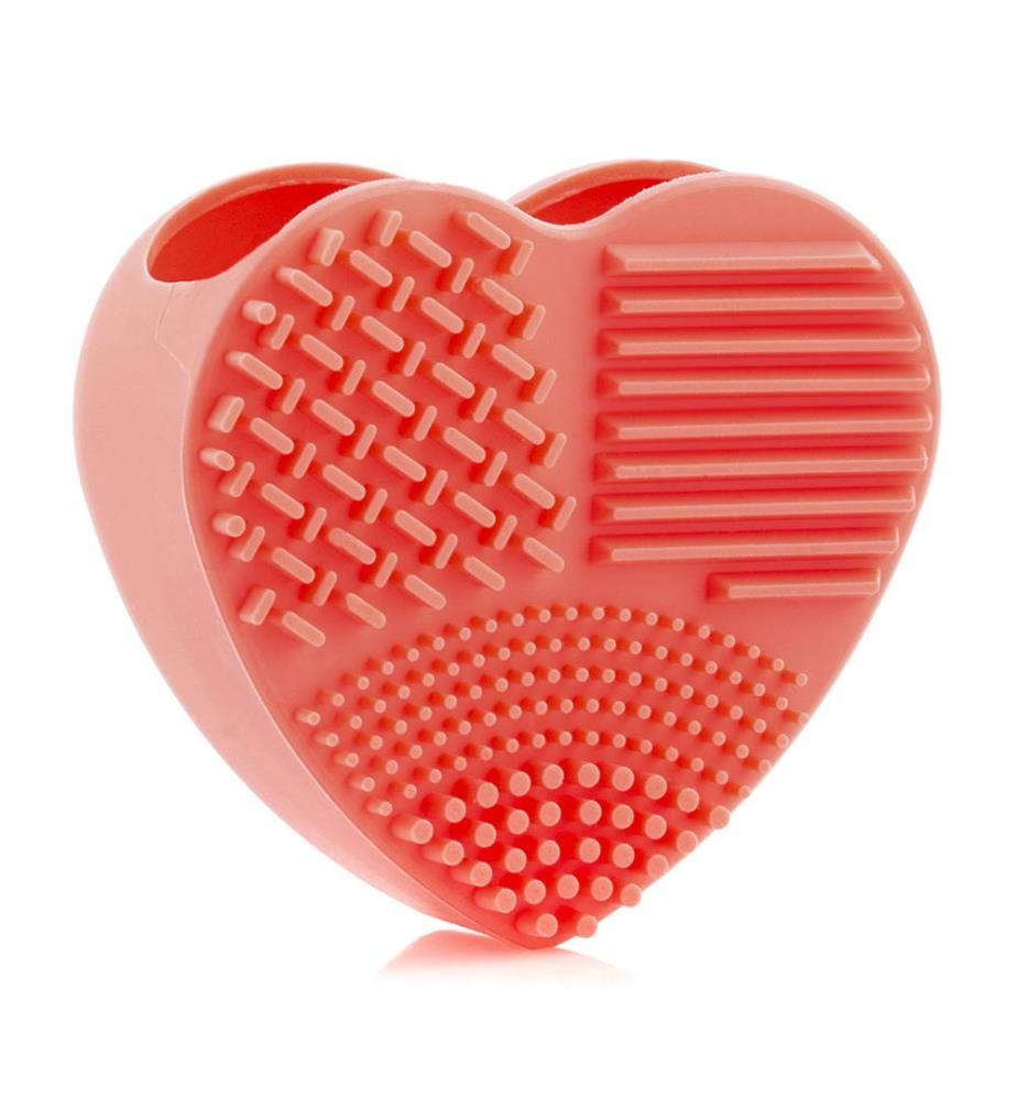 Nettoyeur de brosse à coeur - Rouge