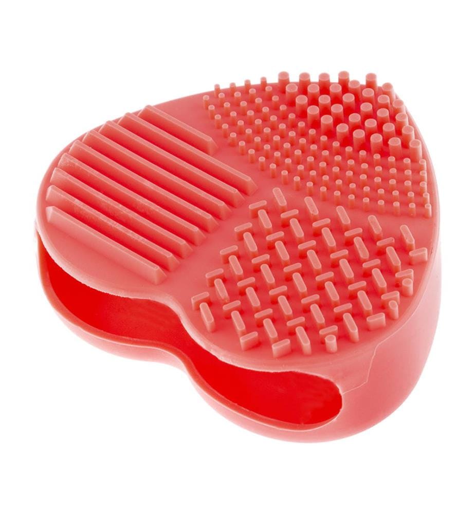 Nettoyeur de brosse à coeur - Rouge