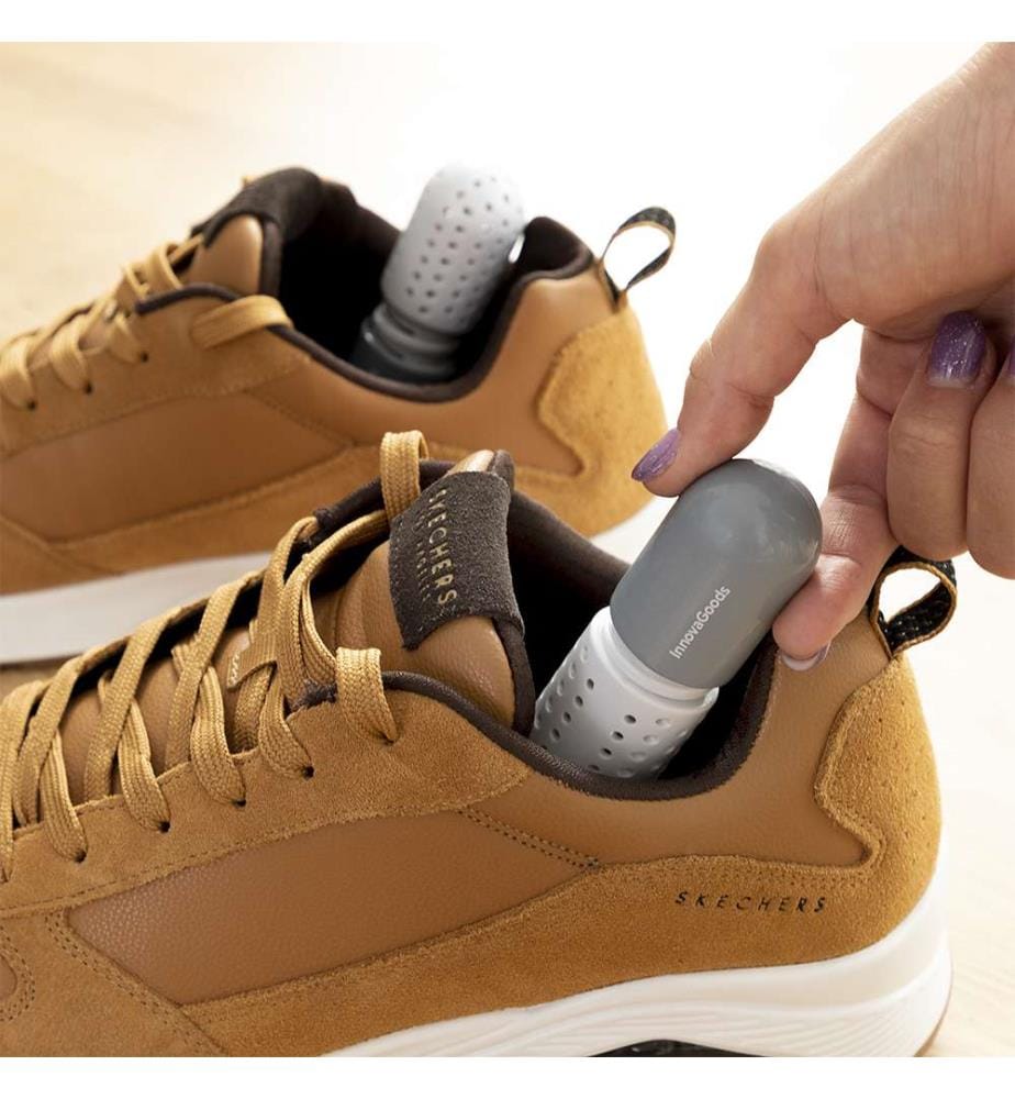 Capsules déodorantes pour chaussures Froes - Gris
