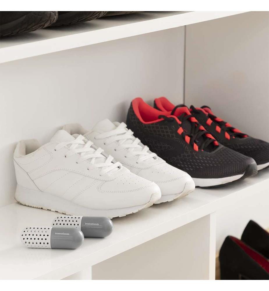 Capsules déodorantes pour chaussures Froes - Gris