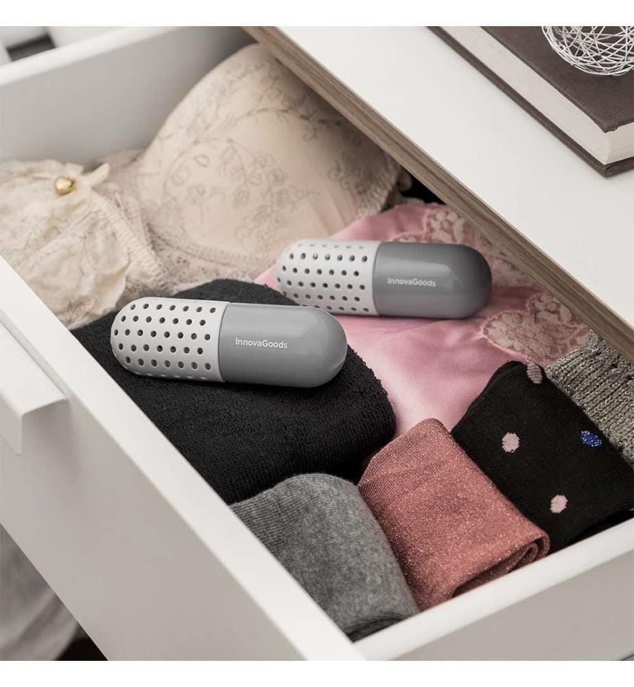 Capsules déodorantes pour chaussures Froes - Gris