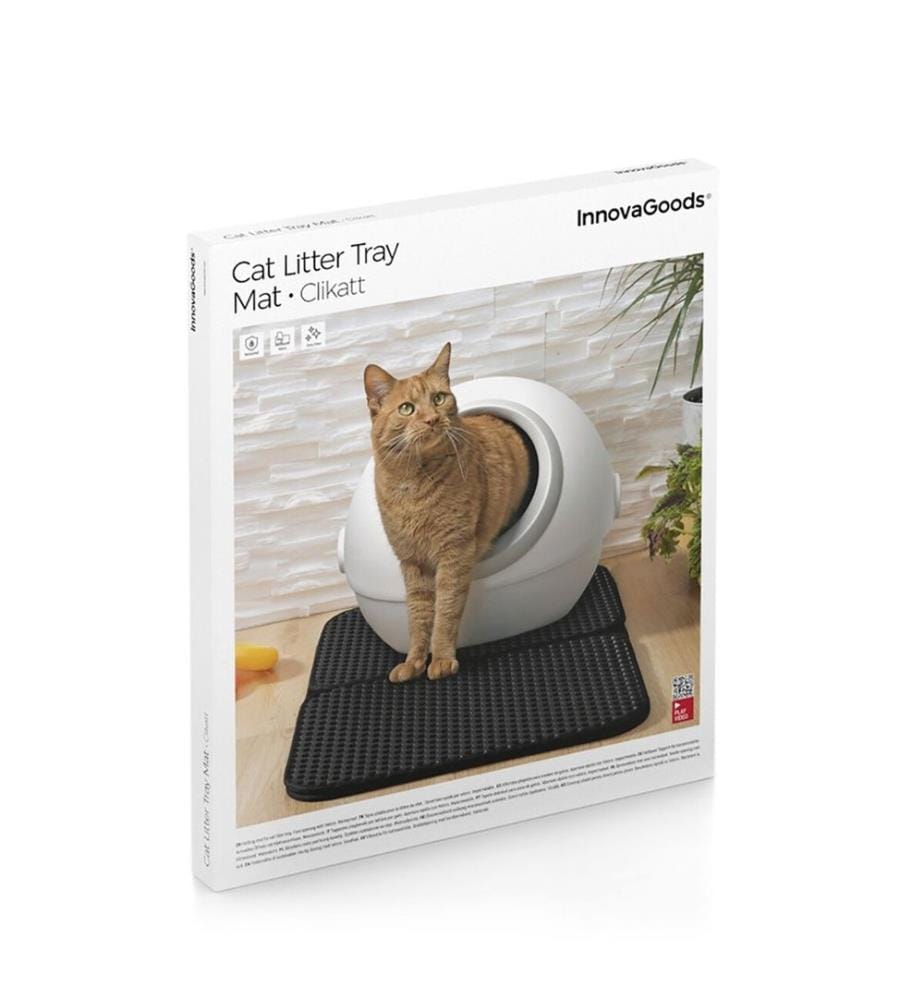 Tapis de Litière pour Chat Clikatt