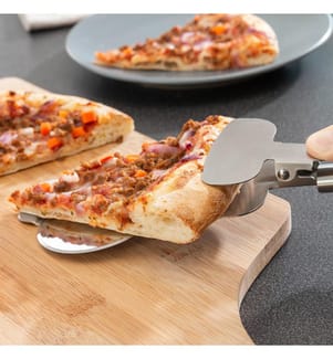 Tagliapizza 4 in 1 - Grigio
