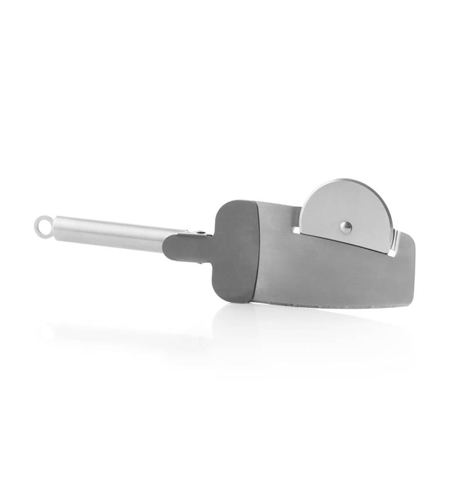 4-in-1-Pizzaschneider - Grau