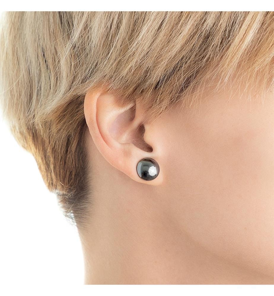 Orecchini Slimagnetic - Grigio Scuro