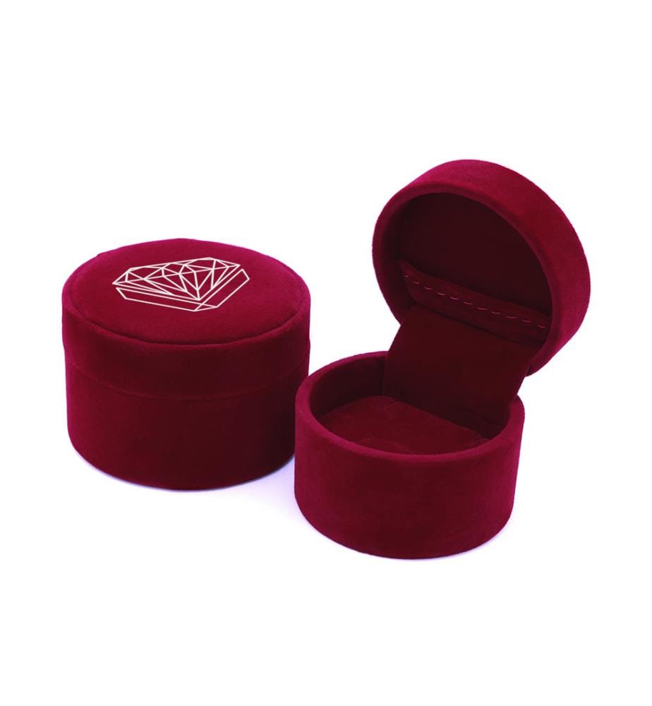 Sweet Princess ring - White gold 375/1000