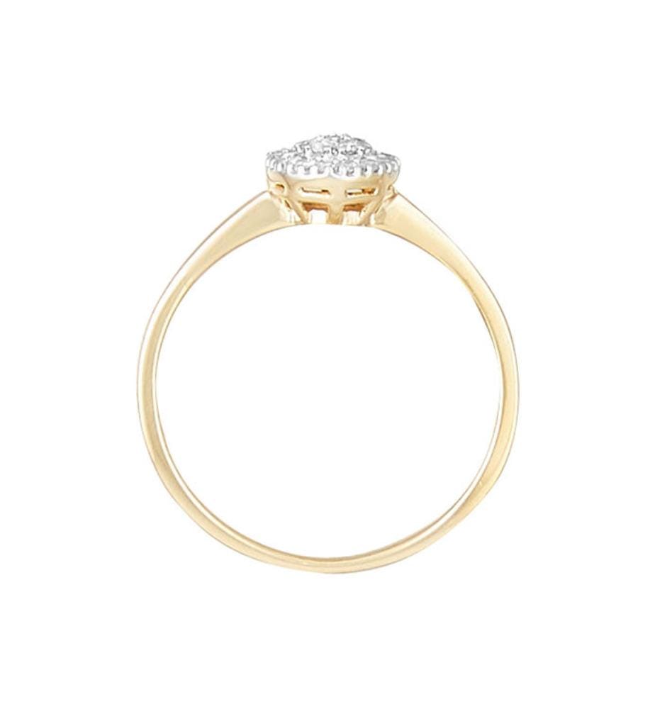 Mon rayon de Soleil ring - Yellow gold 375/1000