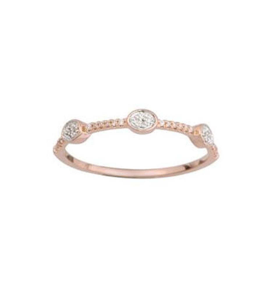 Ensemble Ring - Rose Gold 375/1000