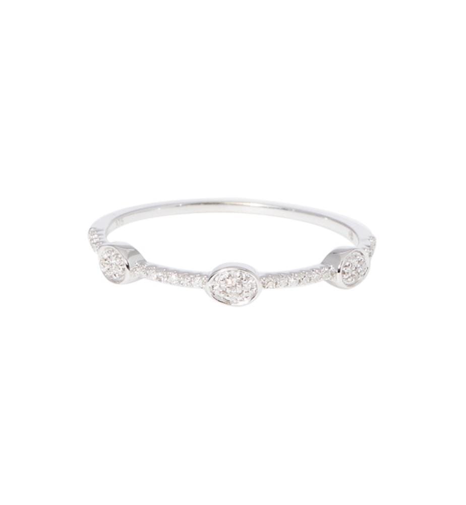 Bague Merveilleuse - White gold 375/1000