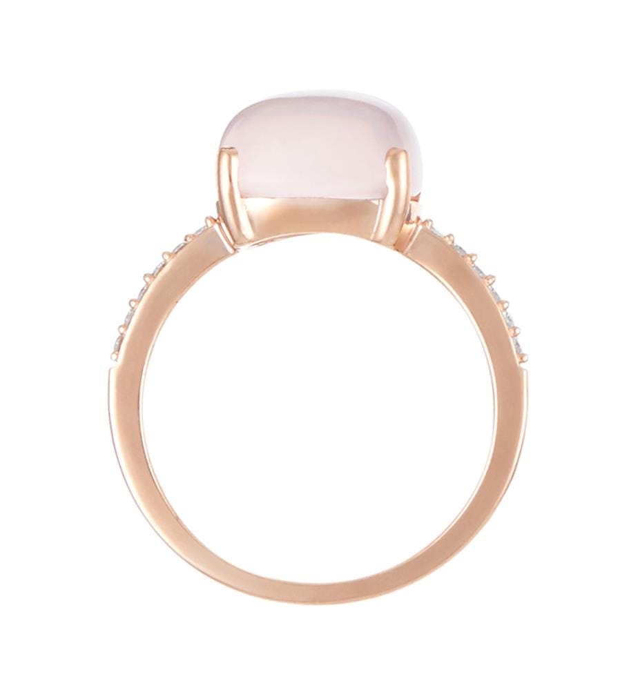 Bague Rose Dragée - Or Rose 375/1000