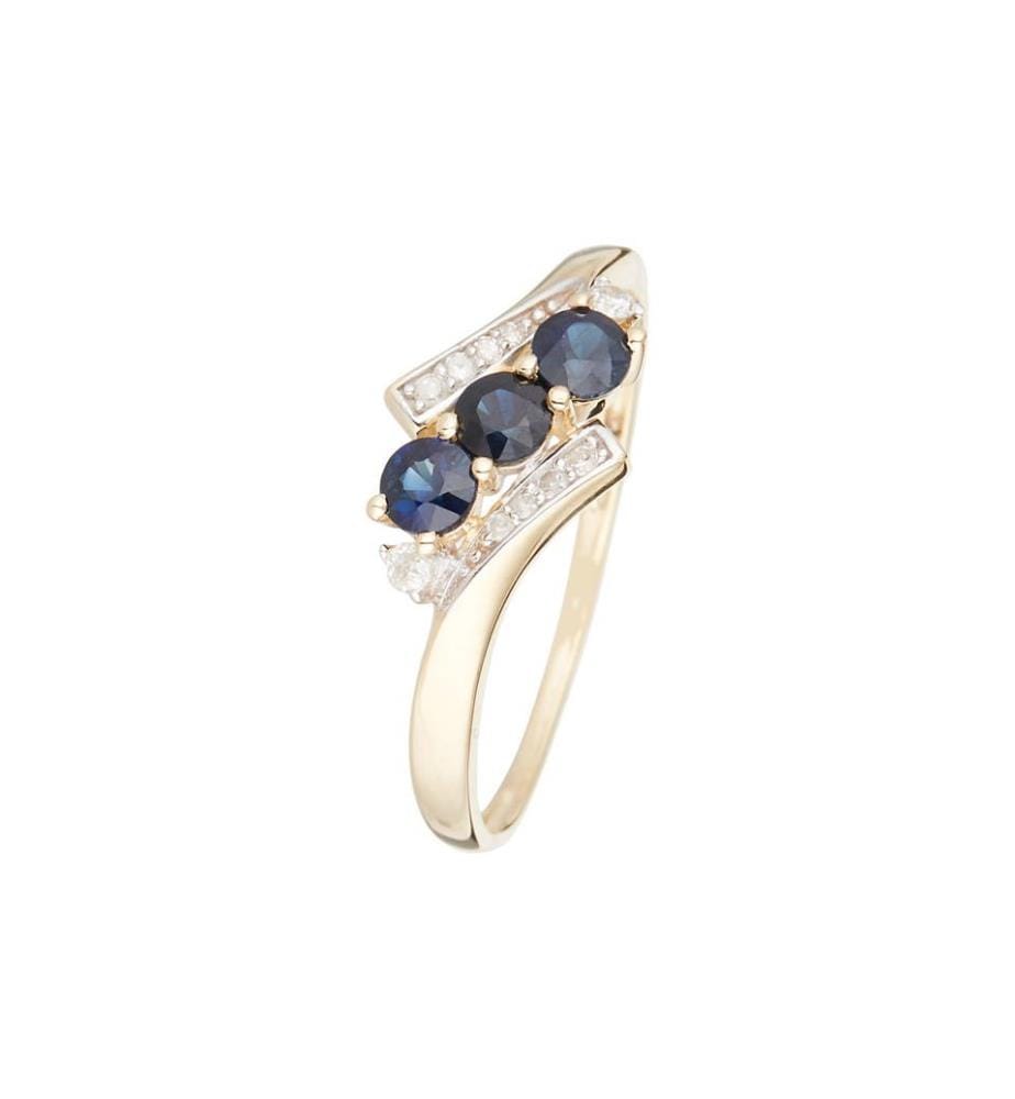 Ring Melbourne - Gelbgold 375/1000