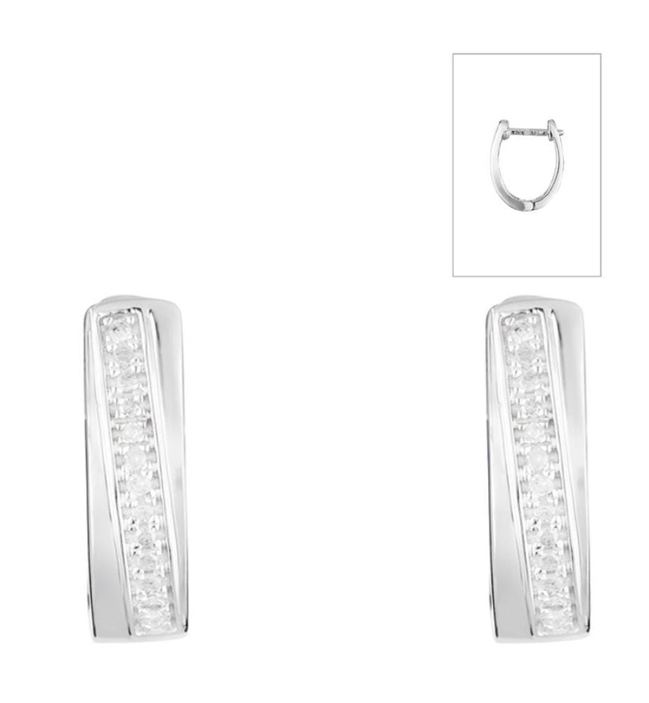 Orecchini Passion Creole - Argento