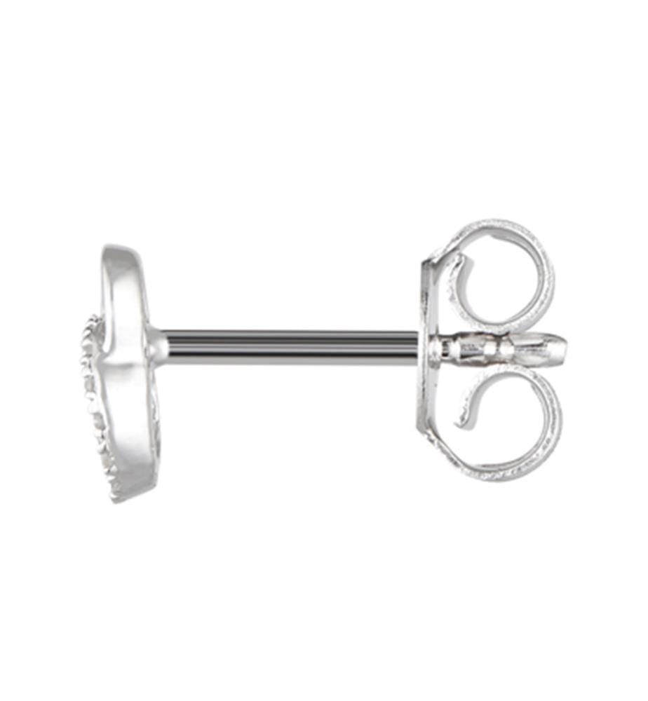 Orecchini Maddie - Oro bianco 375/1000