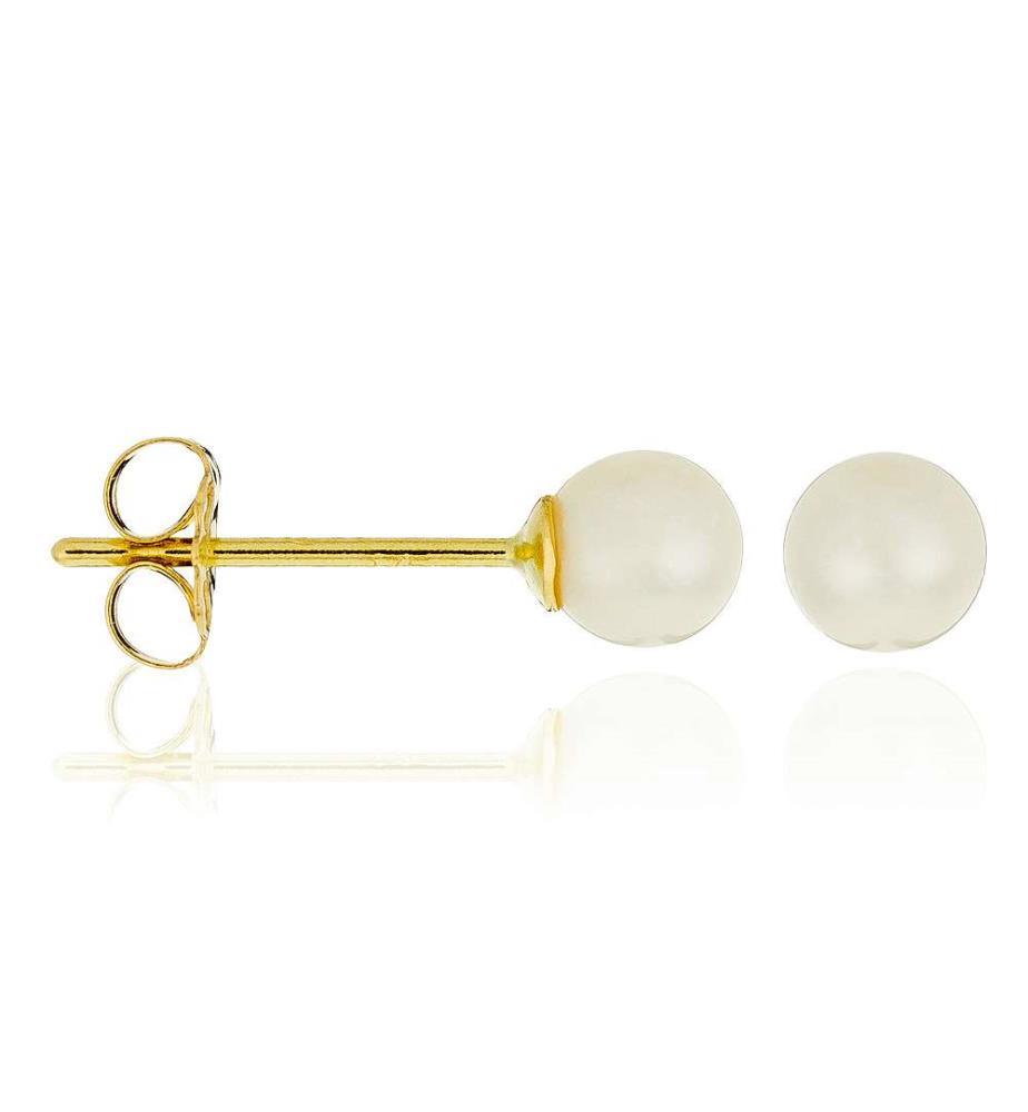 Orecchini My Pearl - Oro Giallo 375/1000 Perle Bianche