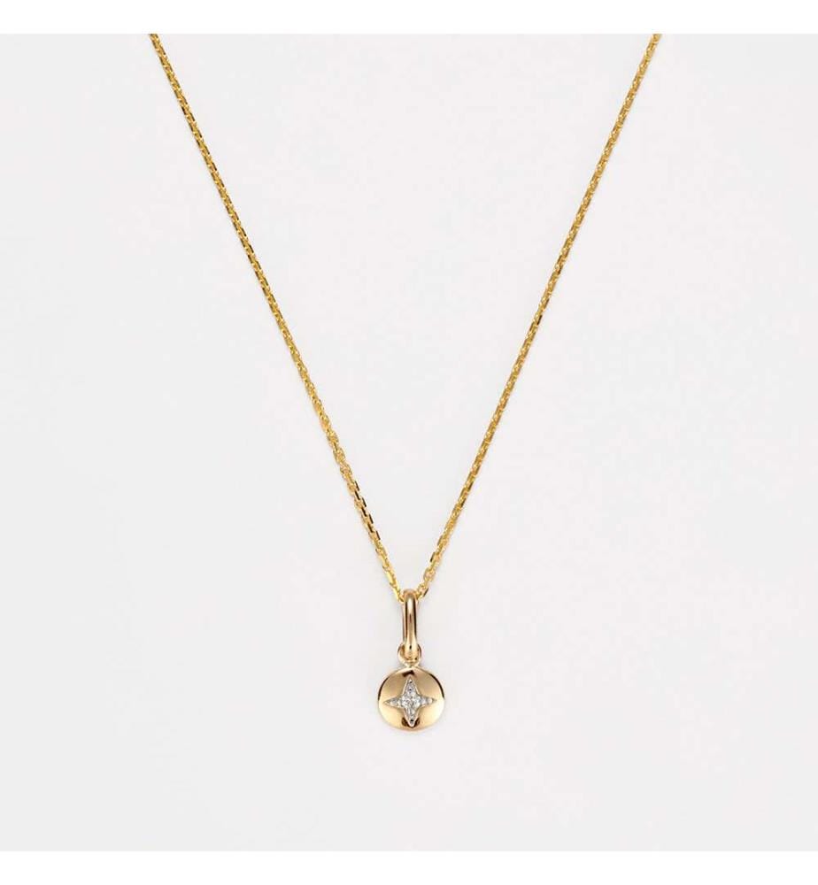 Pendentif "Stella" - Or Jaune