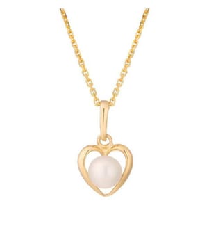 Pendentif en Or Love Pearl - DoréGoldanhänger Love Pearl - GoldGold Pendant Love Pearl - GoldCiondolo in Oro Love Pearl - Oro