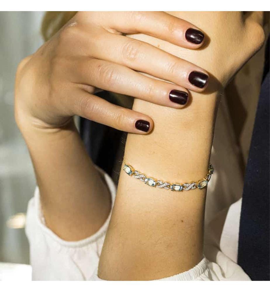 Bracelet Likasi - Or Jaune 375/1000