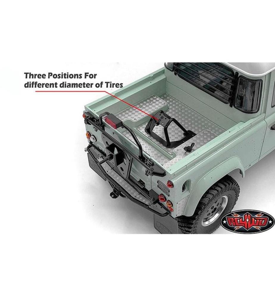 RC4WD - Modellbau-Radhalter Bettmontiert 2015 Land Rover