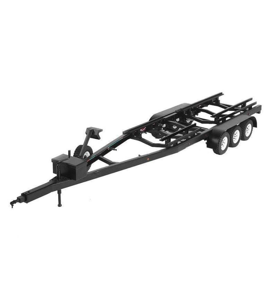 RC4WD - Boot-Anhänger BigDog Tri Axle Widebody 1:10