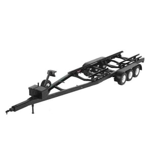 RC4WD - Boot-Anhänger BigDog Tri Axle Widebody 1:10