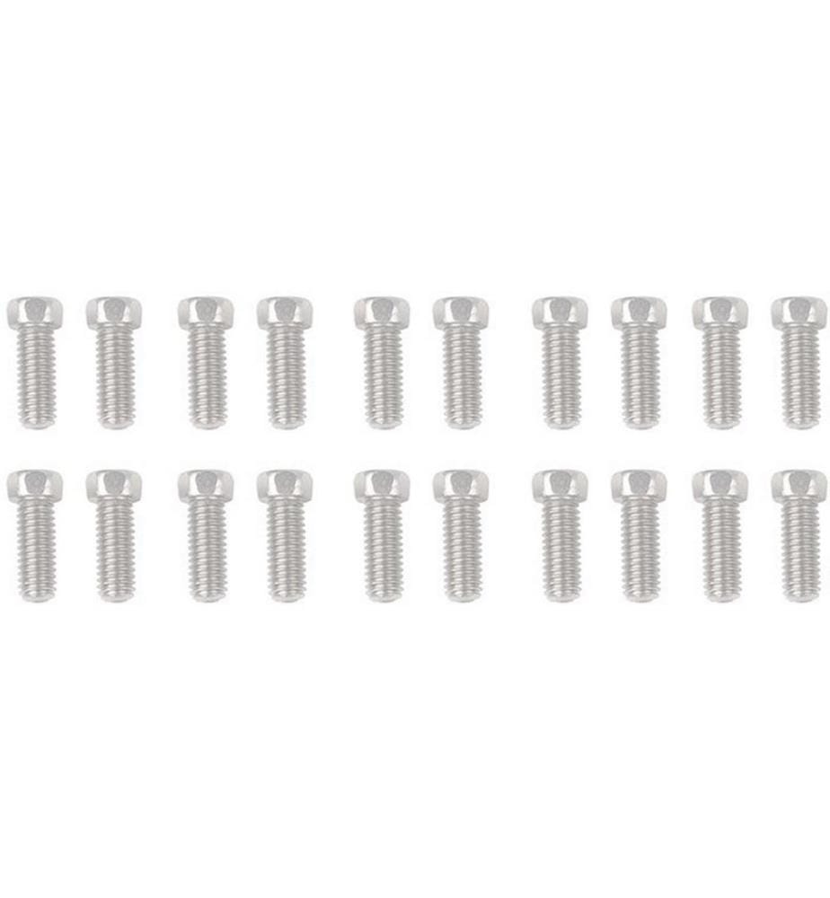 RC4WD - Scale Hex Head Bolts M3 x 8 mm Silber