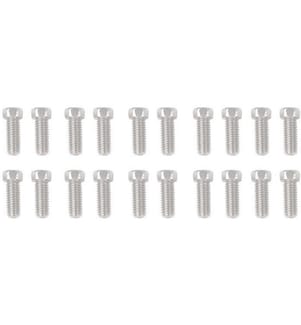 RC4WD - Scale Hex Head Bolts M3 x 8 mm Silber