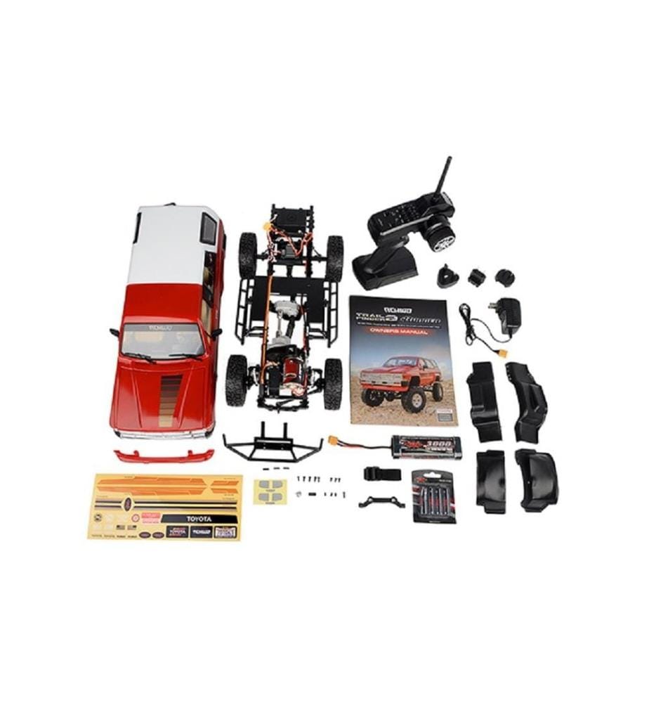 RC4WD - Scale Crawler Trail Finder 2 Toyota 4Runner RTR, 1:10