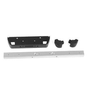 RC4WD - Modellbau-Stossstange Classic Winch Silber Gelande D90