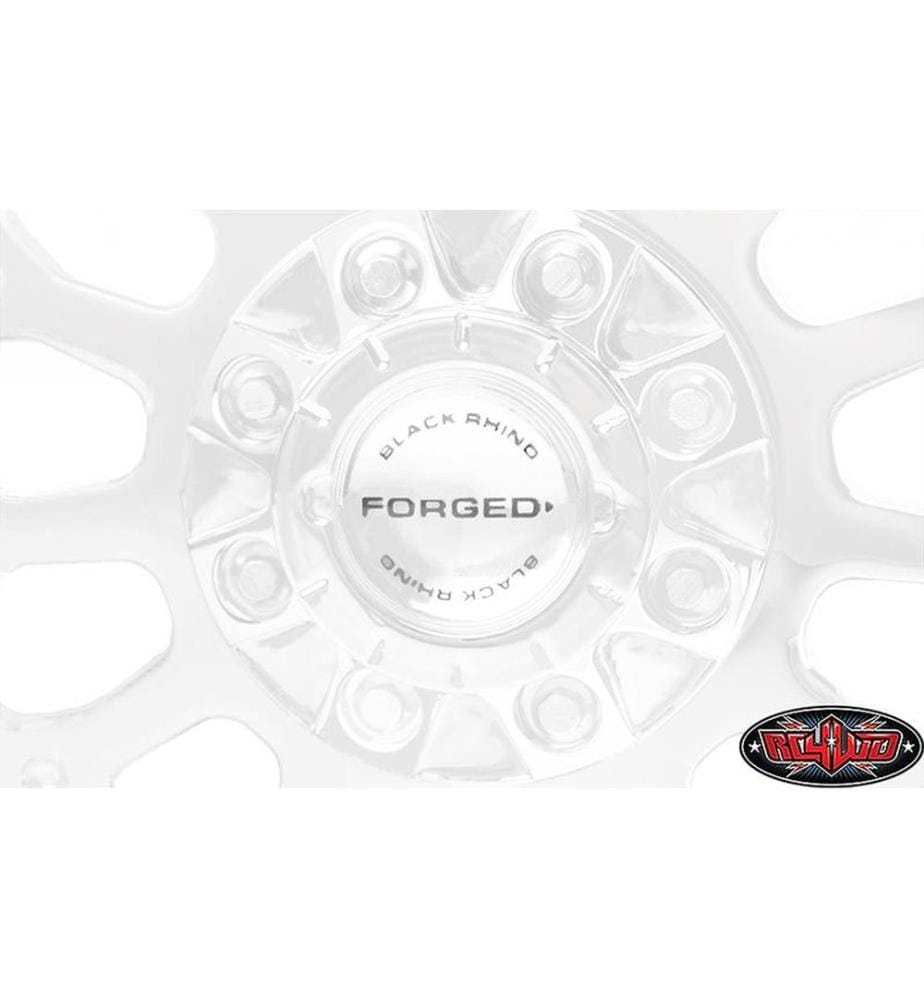 RC4WD - Felgen Black Rhino 2.6 Centurion Forged 4 Stück