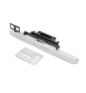 RC4WD - Modellbau-Stossstange vorne classic für TF2 FJ55, Silber