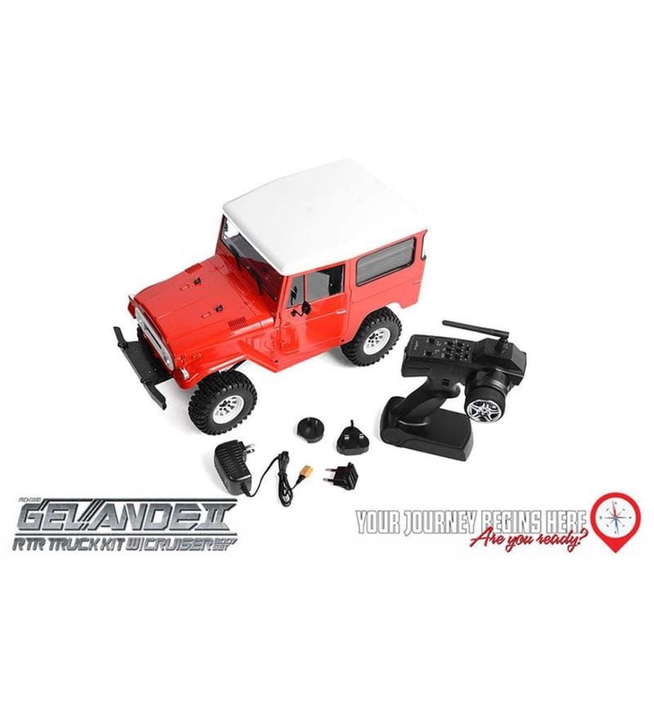 RC4WD - Scale Crawler Gelände II Cruiser RTR, 1:10