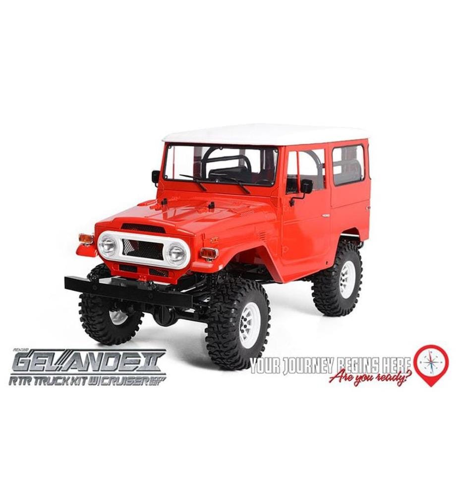 RC4WD - Scale Crawler Gelände II Cruiser RTR, 1:10
