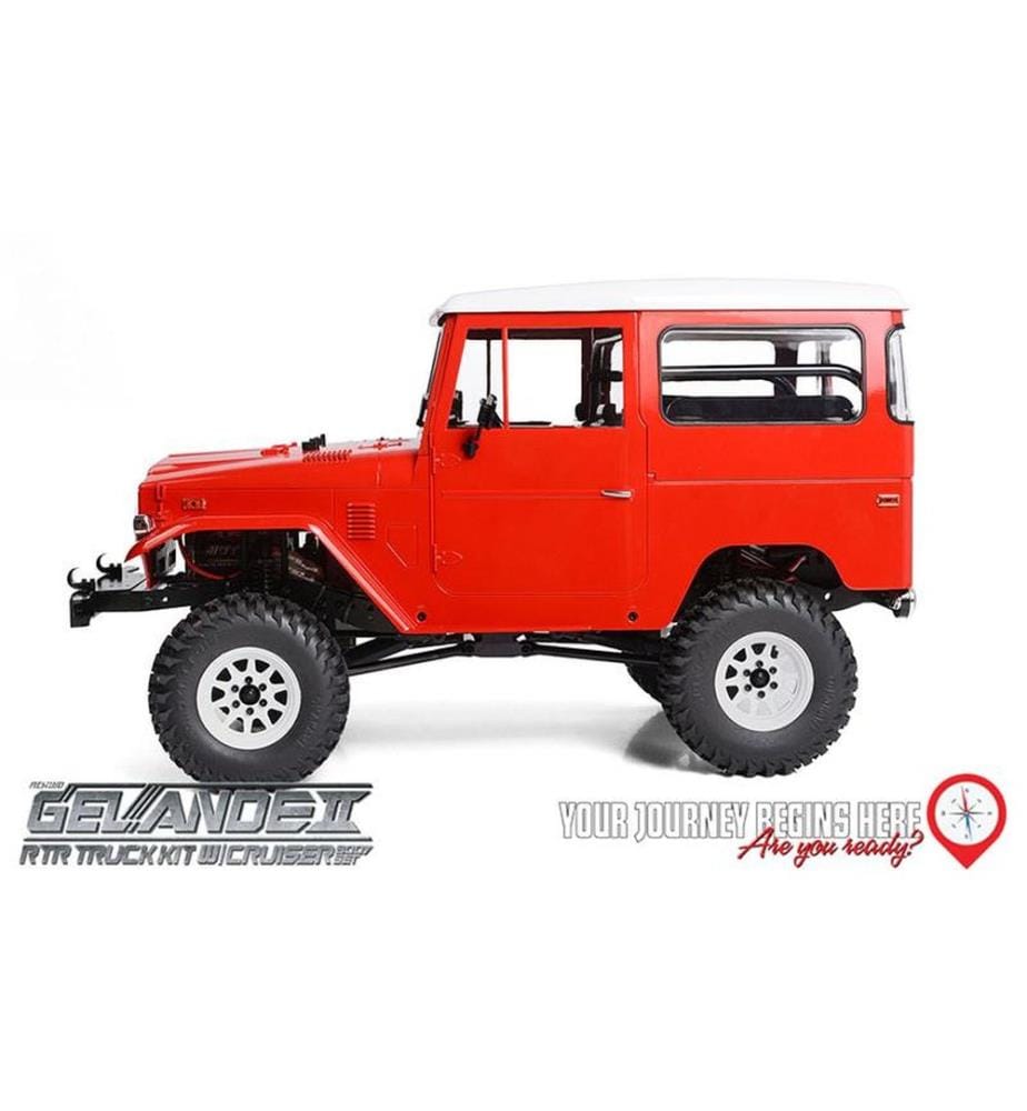 RC4WD - Scale Crawler Gelände II Cruiser RTR, 1:10