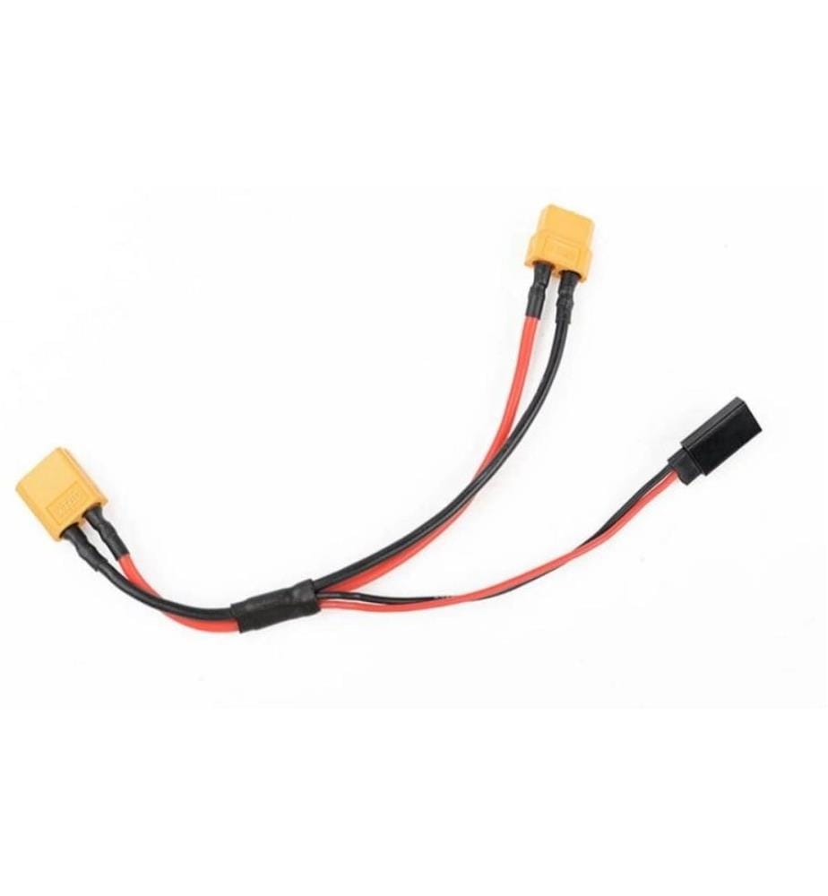 RC4WD - Modellbau-Beleuchtung Y Harness with XT60 Connectors