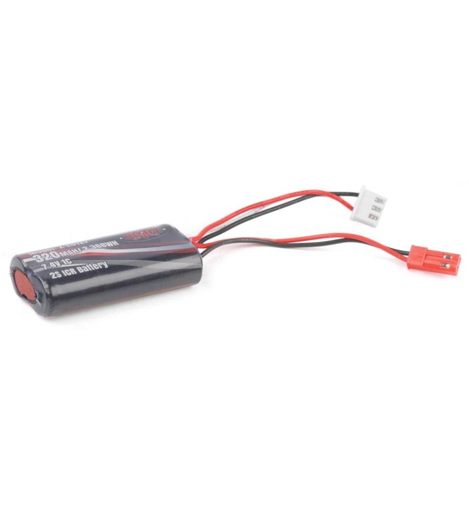 RC4WD - RC-Akku Li-Ion 320 mAh 7.4 V TF2 1:24